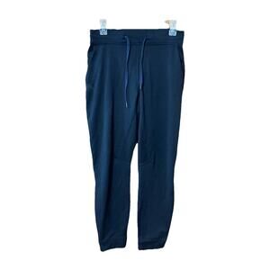 Lululemon Men’s City Sweat Jogger Pants Sz S Navy Blue Thermo 28" M5623S running
